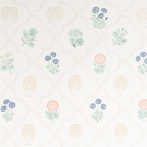 Cotton Block Print Bedsheet-Aaroha Living