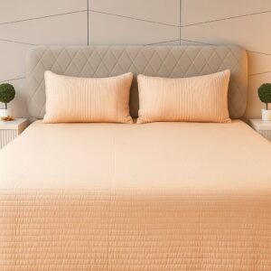 LuxeLines Premium Bedcover