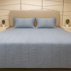 Imperial Elegance Premium Embroidered Bedcover Set