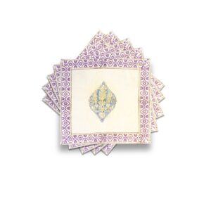 Dining Table Runner with Mat, Napkin-Aaroha Living