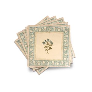 Dining Table Runner with Mat, Napkin-Aaroha Living