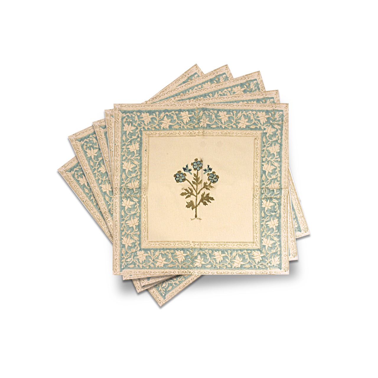 Dining Table Runner with Mat, Napkin-Aaroha Living