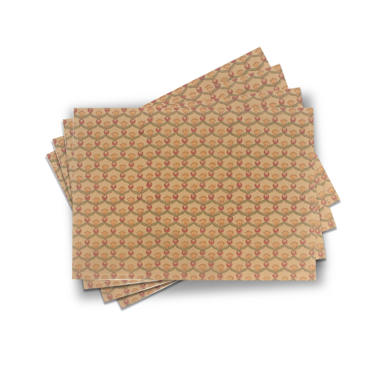 Dining Set With Mat,Napkin-Aaroha Living