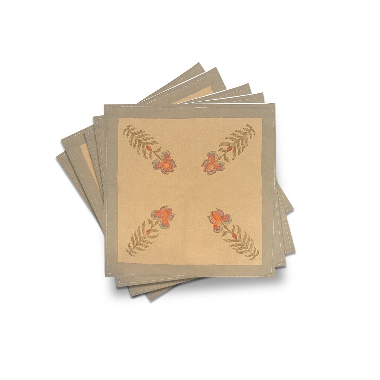 Dining Set With Mat,Napkin-Aaroha Living