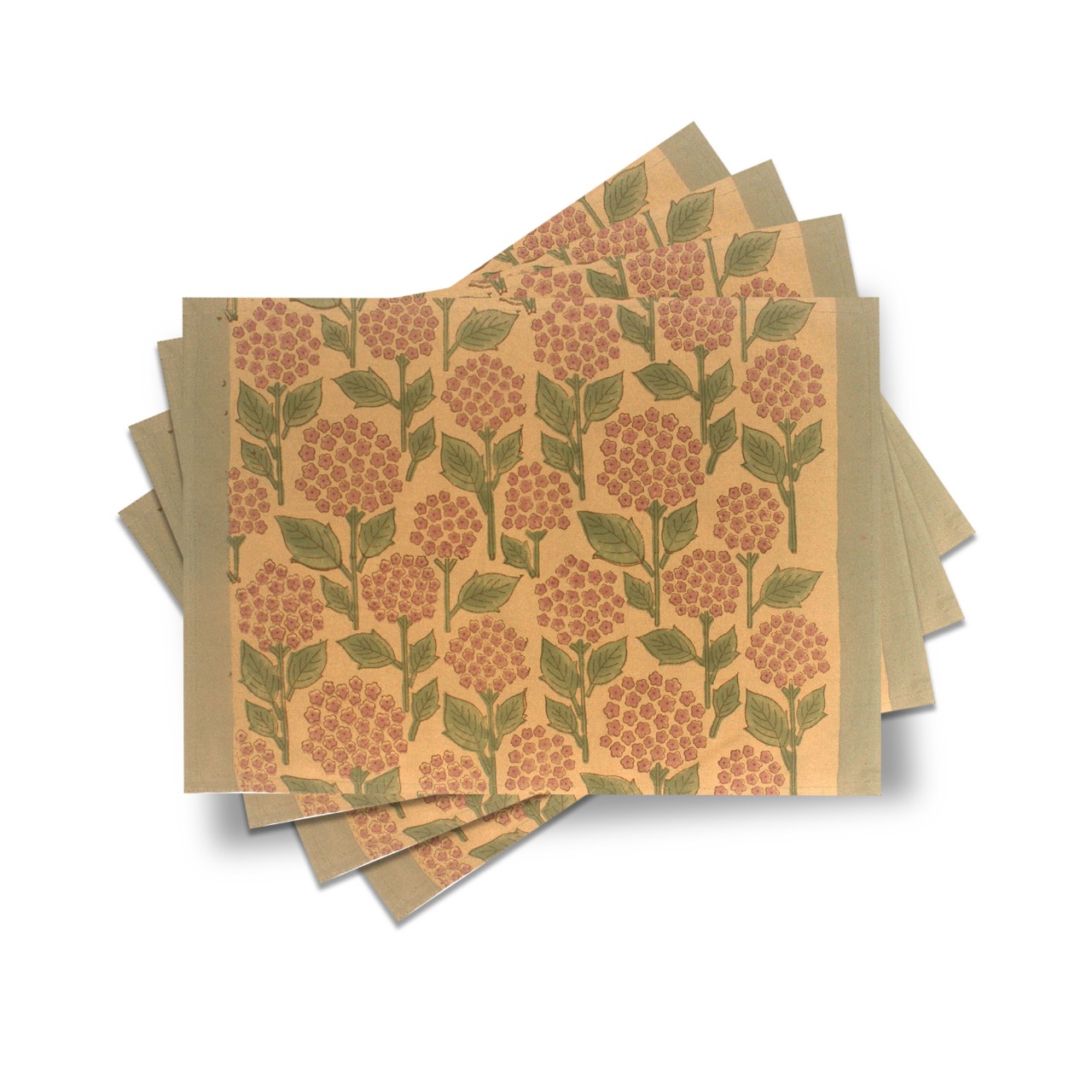 Dining Set With Mat,Napkin-Aaroha Living