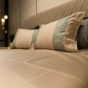 Smooth Solid Bedsheet-Aaroha Living