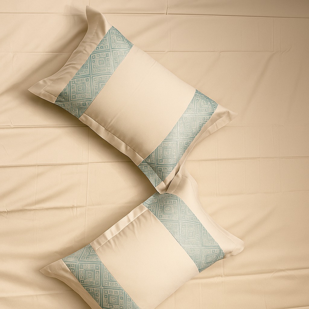 Smooth Solid Bedsheet-Aaroha Living