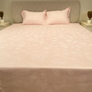Soft Cotton Print Bedsheet-Aaroha Living