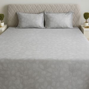 Soft Cotton Print Bedsheet-Aroha Living