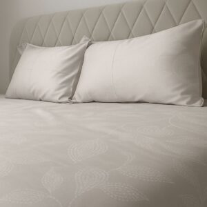 Soft Cotton Print Bedsheet-Aroha Living