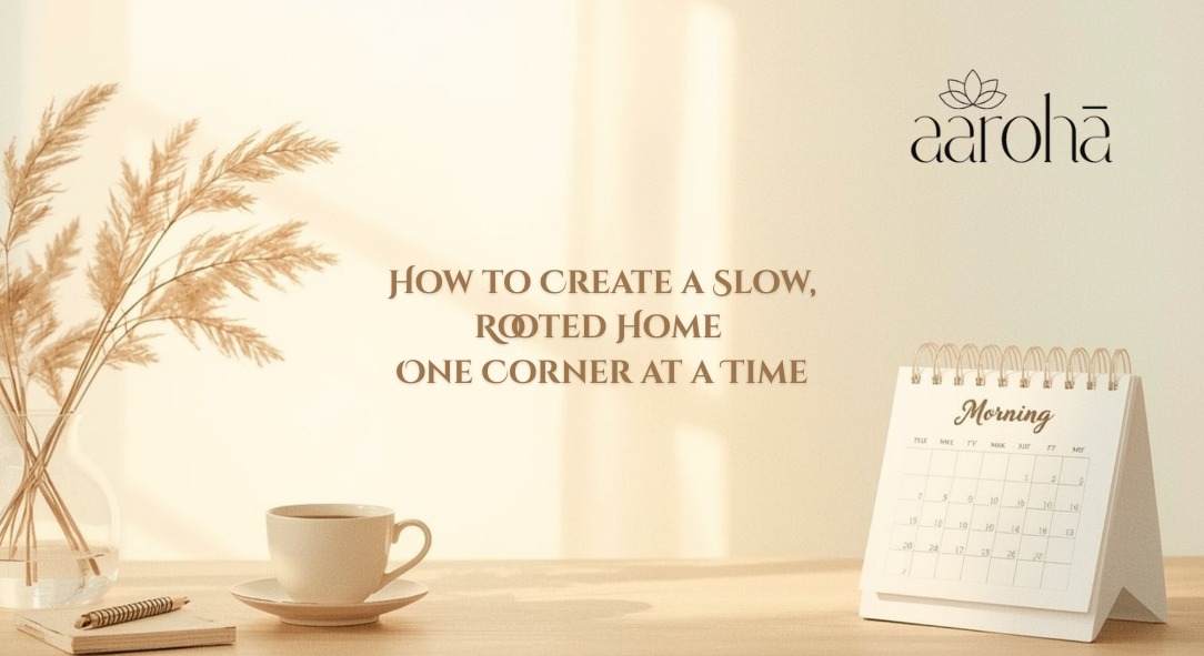 aaroha-Rooted Home