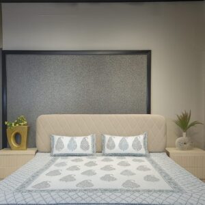 Nature Bloom Premium Cotton Bedsheet