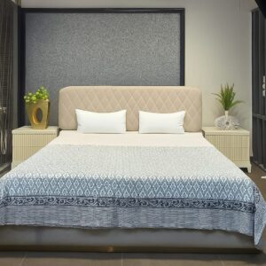 The Stitched Story – Kantha Cotton Bedcover