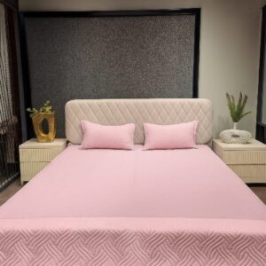 Cotton Bliss Wave-Stitched Bedcover