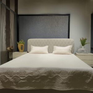 Imperial Elegance Premium Stitched Design Bedcover Set