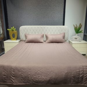Imperial Elegance Premium Stitched Design Bedcover Set